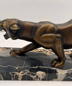 Art Deco Panther Sculpture - Arm Detail - Styylish