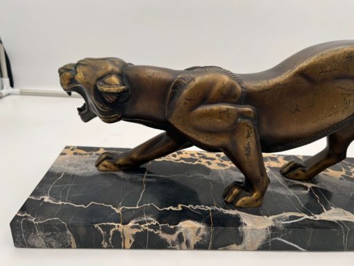 Art Deco Panther Sculpture - Arm Detail - Styylish