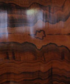 Two-Doored Art Deco Armoire - Veneer Detail - Styylish