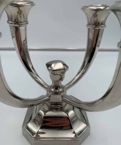 Art Deco Candlestick Holders - Middle Detail - Styylish