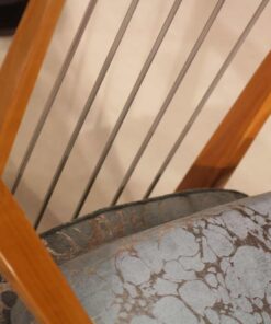 Pair of Mid Century Armchairs - Frame Detail - Styylish