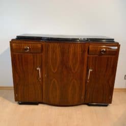 Walnut Art Deco Sideboard - Full Sideboard - Styylish