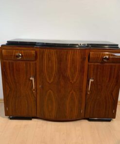Walnut Art Deco Sideboard - Full Sideboard - Styylish