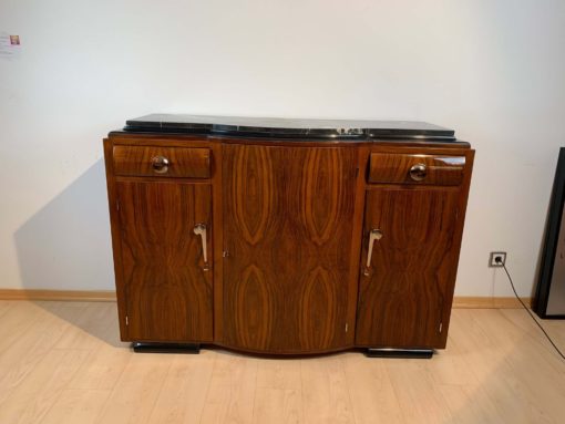 Walnut Art Deco Sideboard - Full Sideboard - Styylish