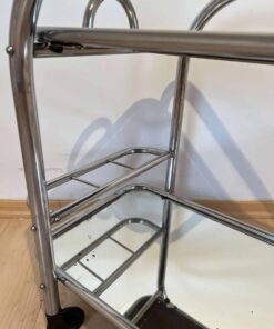 Art Deco Bar Cart- shelve detail- Styylish
