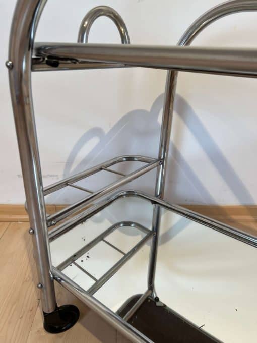 Art Deco Bar Cart- shelve detail- Styylish