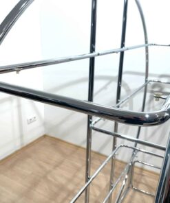 Bauhaus Style Shelving Unit - Silver Polish - Styylish