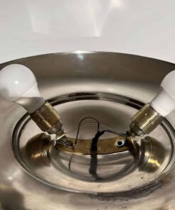 Tall Art Deco Lamp - Exposed Bulbs Detail - Styylish