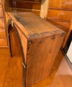 Neoclassical Biedermeier Secretary Desk - Removable Drawers - Styylish