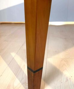 Large Neoclassical Expandable Dining Table - Leg Detail - Styylish