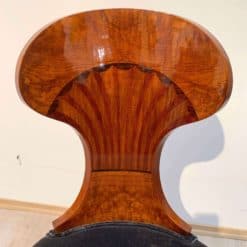 Set of four Biedermeier Ballon Chairs - Inlay Detail - Styylish