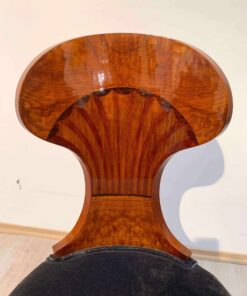Set of four Biedermeier Ballon Chairs - Inlay Detail - Styylish