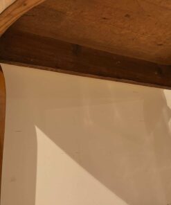 Biedermeier Demi-Lune Console Table - Underneath - Styylish