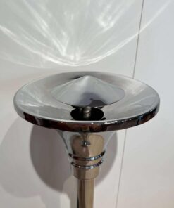 Art Deco Standing Ashtray - Ashtray Top View - Styylish