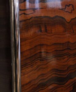 Two-Doored Art Deco Armoire - Wood Detail - Styylish