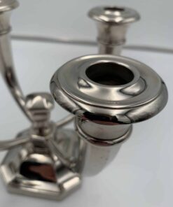 Art Deco Candlestick Holders - Holder Close-Up - Styylish