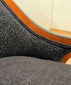Biedermeier Swivel Chair- armrest detail- Styylish