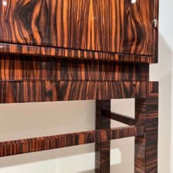 Art Deco Cabinet - Macassar and Ebony Veneer Exterior - Styylish