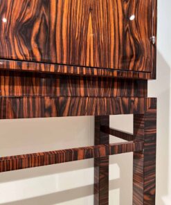 Art Deco Cabinet - Macassar and Ebony Veneer Exterior - Styylish