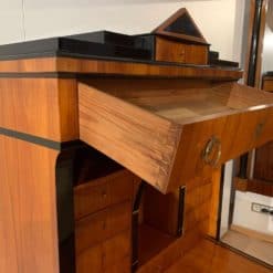 Neoclassical Biedermeier Secretary Desk - Top Drawer - Styylish