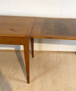 Large Neoclassical Expandable Dining Table - Extension Detail - Styylish