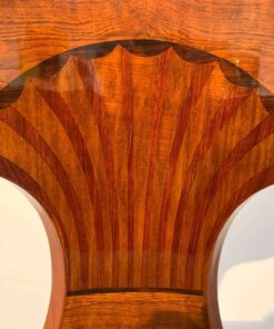 Set of four Biedermeier Ballon Chairs - Inlay Close-Up - Styylish