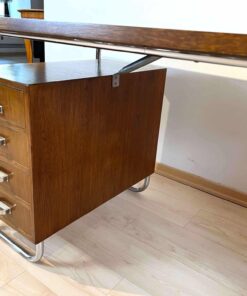 Bauhaus Desk by Mücke-Melder - Left Side - Styylish