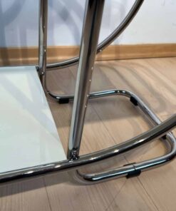 Steel Bauhaus Etagere - Bottom Frame Detail - Styylish