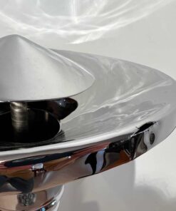 Art Deco Standing Ashtray - Ashtray Close-Up - Styylish