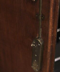 Two-Doored Art Deco Armoire - Inside Lock Detail - Styylish