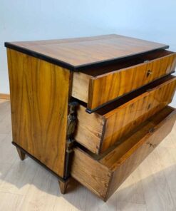 Empire Commode with Caryatids - Drawers Open - Styylish