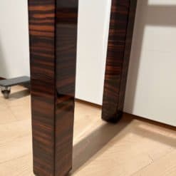 Art Deco Cabinet - Macassar and Ebony Veneer Legs - Styylish