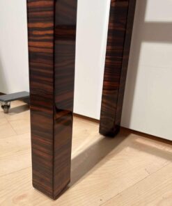 Art Deco Cabinet - Macassar and Ebony Veneer Legs - Styylish