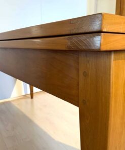 Large Neoclassical Expandable Dining Table - Corner - Styylish