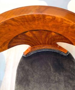 Set of four Biedermeier Ballon Chairs - Top of Backrest Detail - Styylish