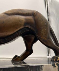 Art Deco Panther Sculpture - Back Legs - Styylish
