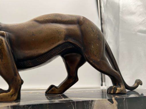 Art Deco Panther Sculpture - Back Legs - Styylish