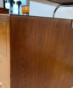 Bauhaus Desk by Mücke-Melder - Veneer Detail - Styylish