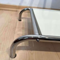 Steel Bauhaus Etagere - Bottom Feet Detail - Styylish