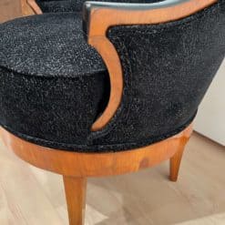 Biedermeier Swivel Chair armrest detail- Styylish