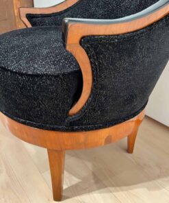 Biedermeier Swivel Chair armrest detail- Styylish