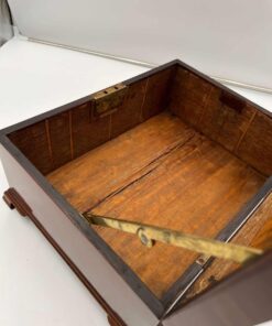 Large Victorian Box - Wood Interior - Styylish