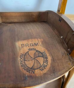 Bauhaus Armchair by Rockhausen- signature- Styylish