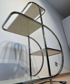 Steel Bauhaus Etagere - Underneath Shelves - Styylish