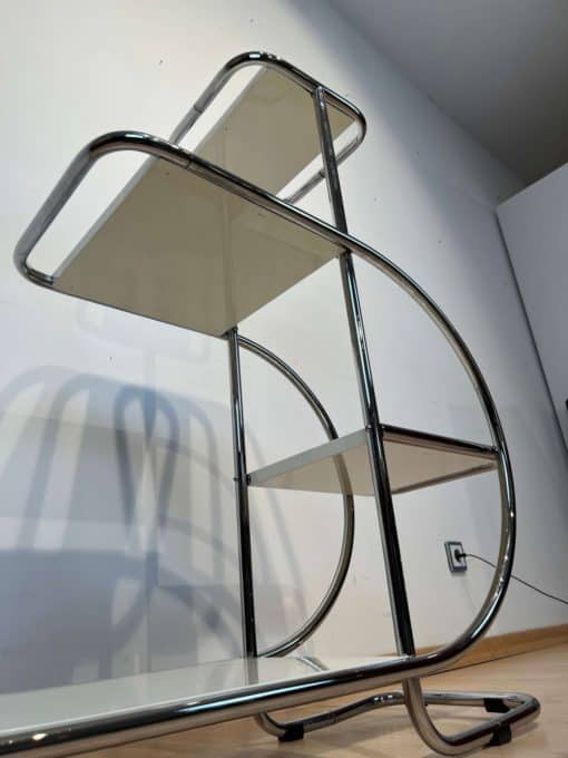 Steel Bauhaus Etagere - Underneath Shelves - Styylish