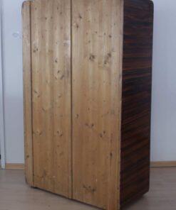 Two-Doored Art Deco Armoire - Back Detail - Styylish