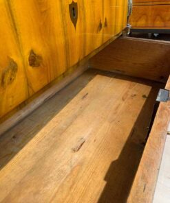 Empire Commode with Caryatids - Inside Drawers - Styylish