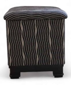 Art Deco Stool- styylish