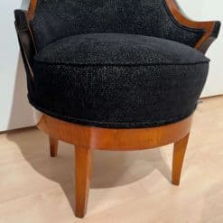 Biedermeier Swivel Chair- cushion detail- Styylish