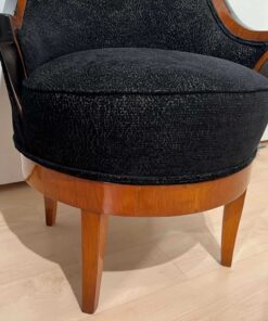Biedermeier Swivel Chair- cushion detail- Styylish